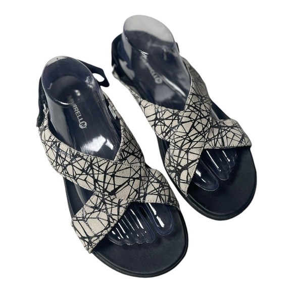 Merrell Women’s Around Town Sunvue Strap Back Sandals - Picture 8 of 9